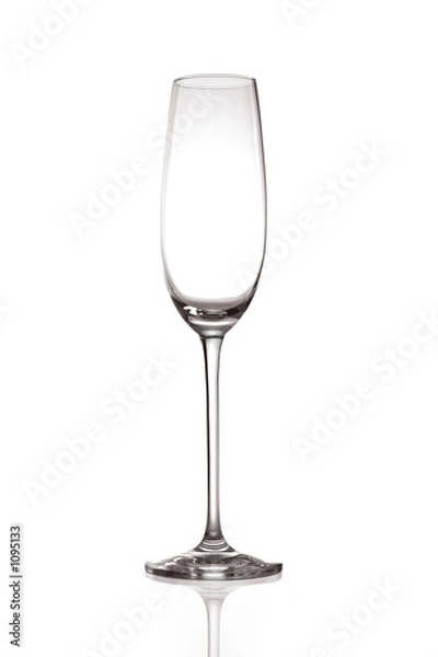 Obraz champagne flute