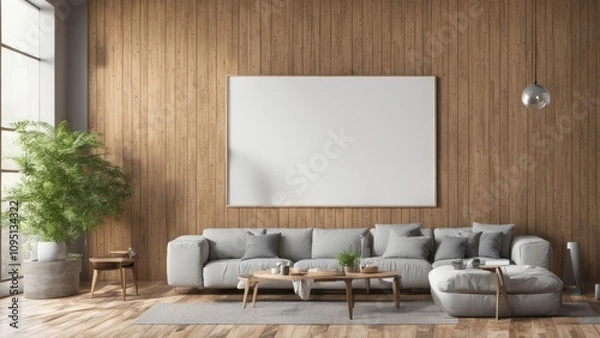Fototapeta modern living room