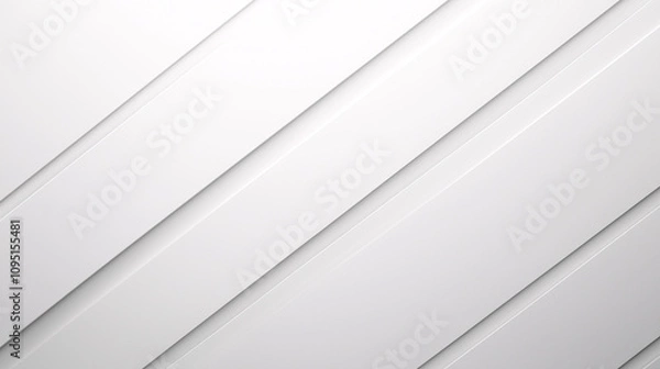 Fototapeta A white background with white lines