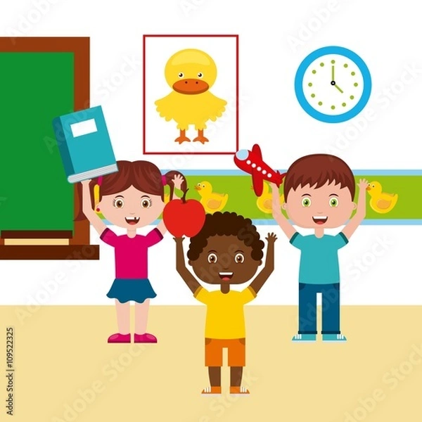 Fototapeta back to school design 