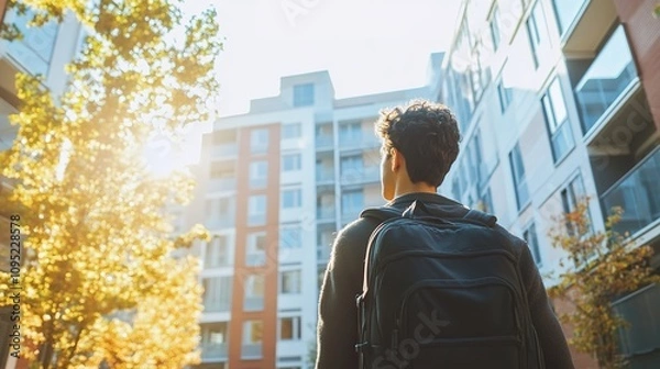 Obraz Educational programs with international student housing and academic support.