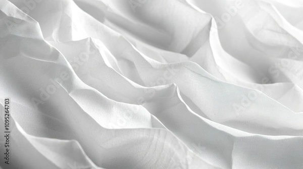 Obraz white satin background