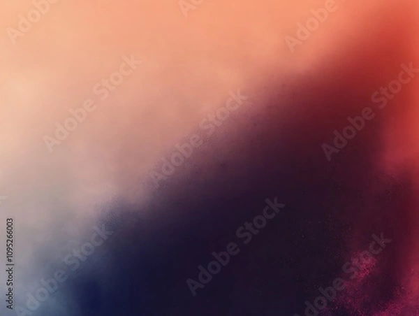 Obraz fire in the sky background 