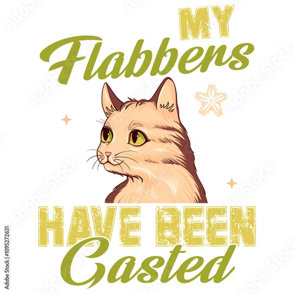 Obraz My Flabbers Have Been Gasted