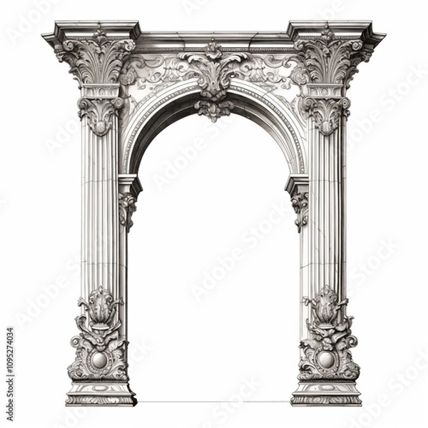 Fototapeta Renaissance Arch