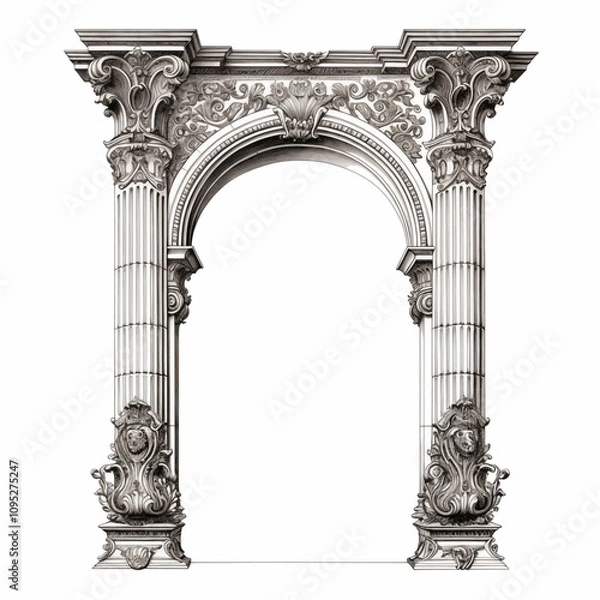 Fototapeta Renaissance Arch