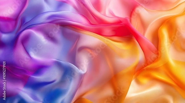 Obraz background of silk