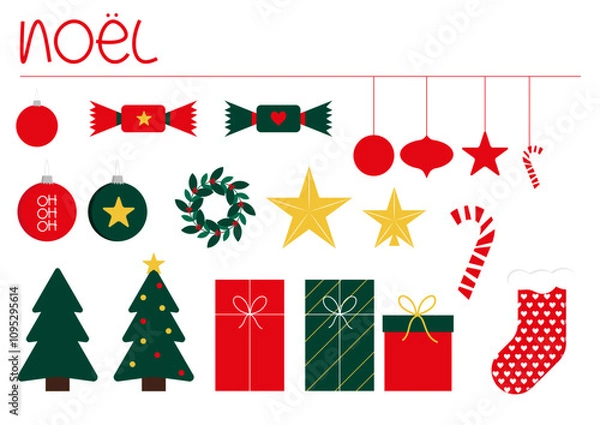 Obraz Noël - christmas