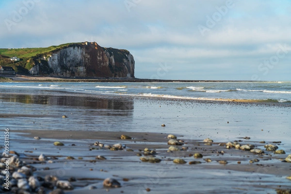 Obraz Küste,Normandie