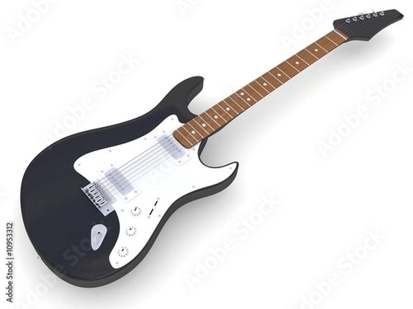 Fototapeta electro- guitar
