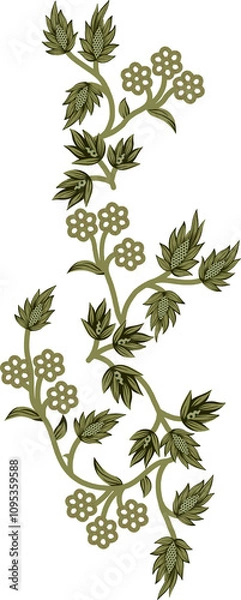 Obraz laurel wreath on a white background