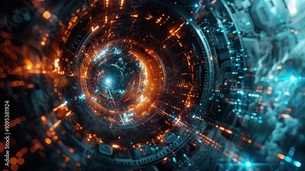 Fototapeta The best and unique quality of technology images for future use.