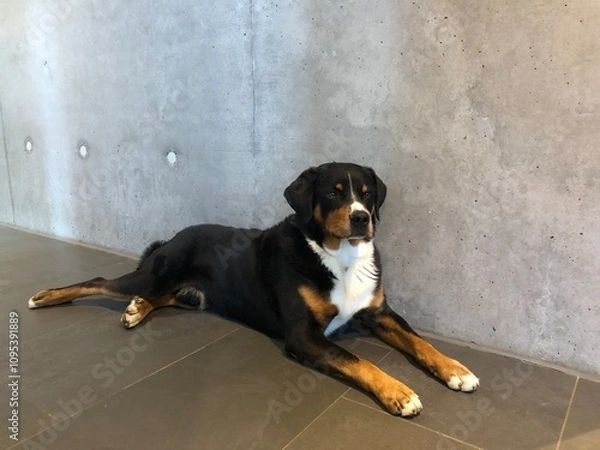 Obraz Appenzeller Senner Beton