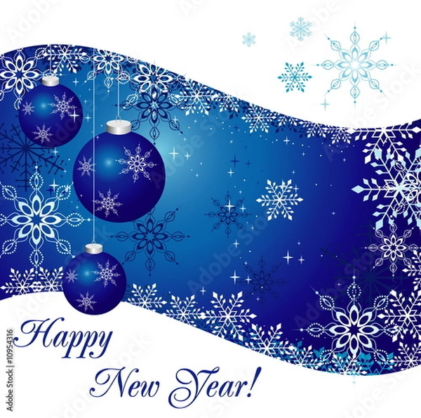 Obraz Christmas background,