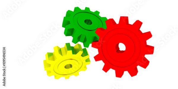 Obraz Ampel Koalition