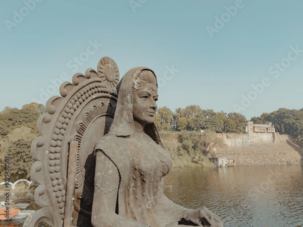 Obraz rani kamlapati statue