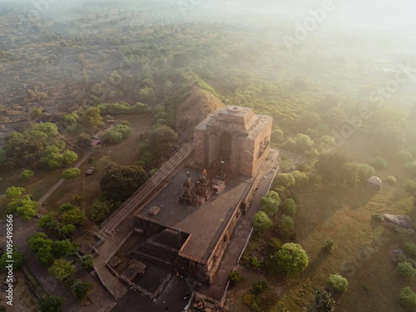 Obraz Bhojpur temple 