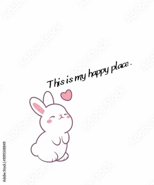 Fototapeta this is my happy place