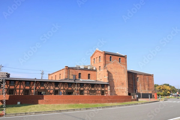 Obraz 半田赤レンガ建物