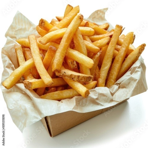 Obraz french fries  french fries in the basket