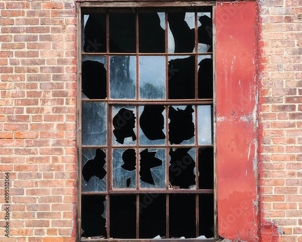 Obraz Broken Windows