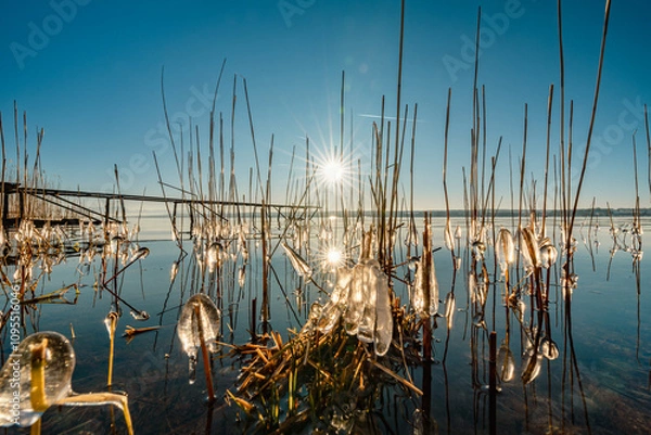 Fototapeta Eisiger Winter 