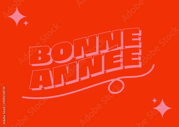Obraz Bonne année