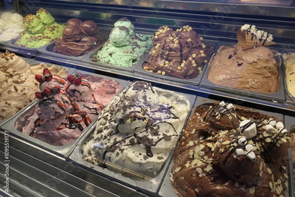 Obraz Gelato