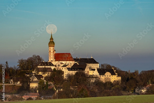Fototapeta Koster Andechs Vollmond