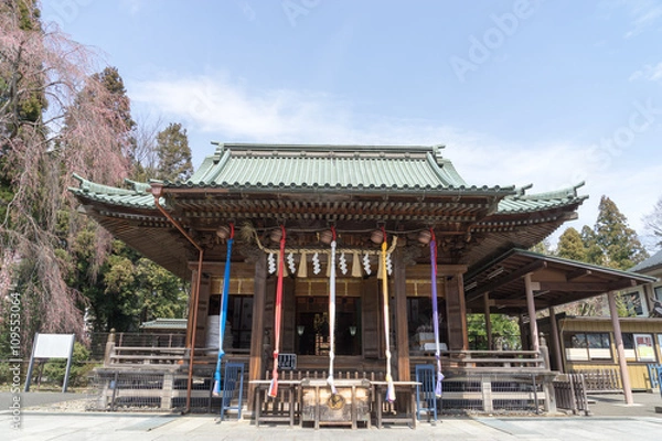 Fototapeta 仙台東照宮　本殿