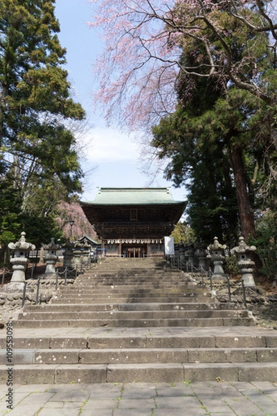 Fototapeta 仙台東照宮　参道