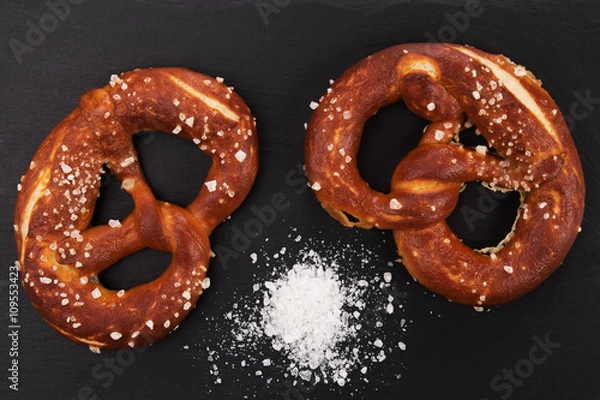 Obraz German pretzel