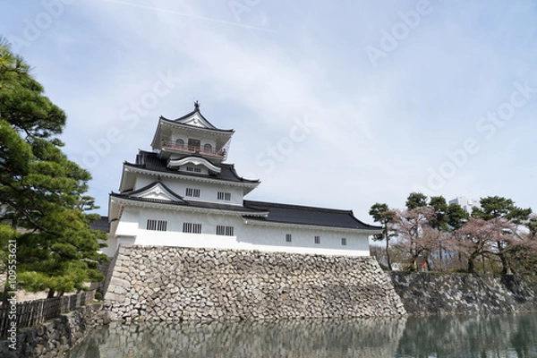 Fototapeta 富山城