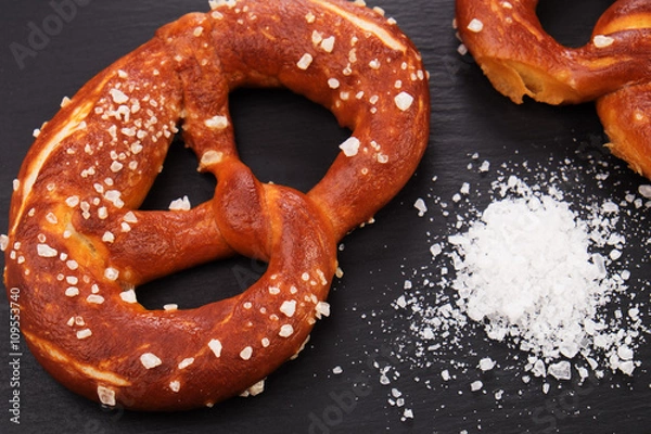 Obraz German pretzel