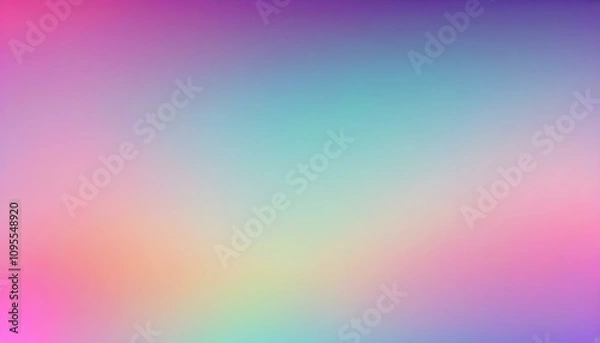 Obraz blue and fuschia gradient background create with ai