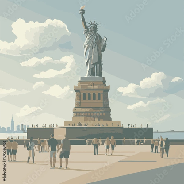 Fototapeta Statue of Liberty