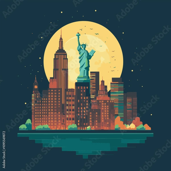 Fototapeta Statue of Liberty