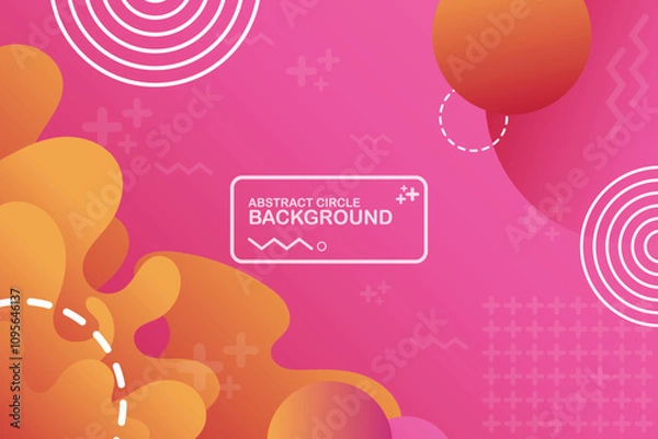 Fototapeta Abstract colorful background