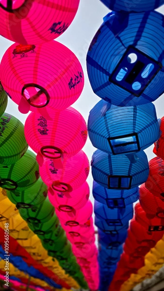 Obraz Korean decorations