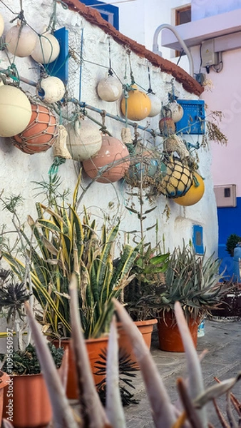 Obraz eggs and flowers