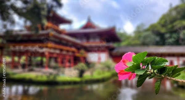 Obraz Japanese temple