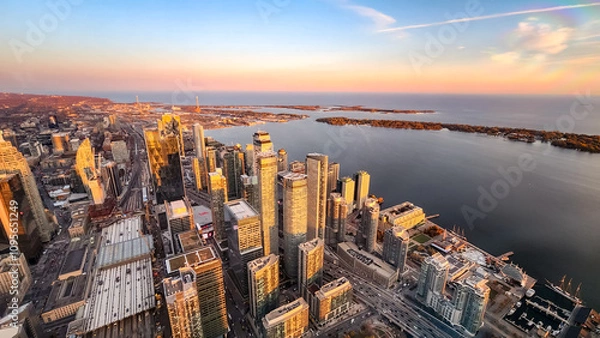 Obraz Toronto skyline