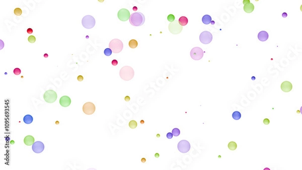 Fototapeta カラフルなボール