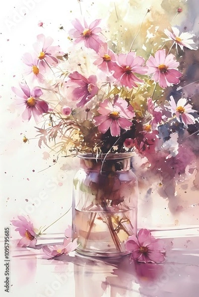 Obraz flowers in vase