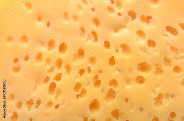 Fototapeta simple background with cheese texture