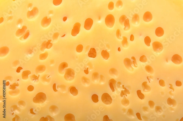 Fototapeta simple background with cheese texture
