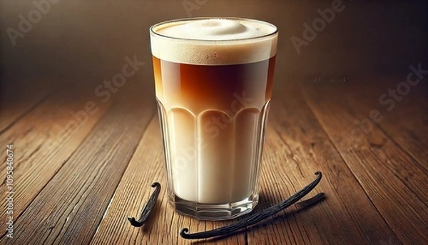 Fototapeta Vanilla Latte