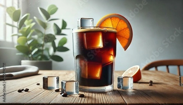 Fototapeta Cold Brew coffee