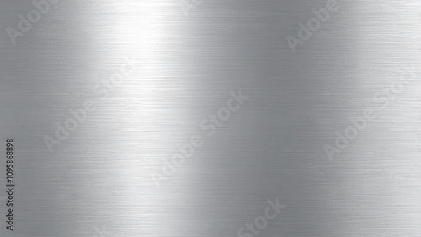 Fototapeta Shiny Silver Foil Metal Background with Fluid Abstract Texture of Distressed Appeal.