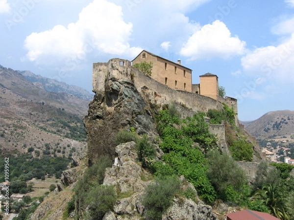 Obraz Citadelle de Corte